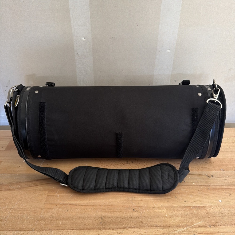Skyroll Travel 22" Cylinder Tube Duffel Bag With Strap NO GARMENT BAG